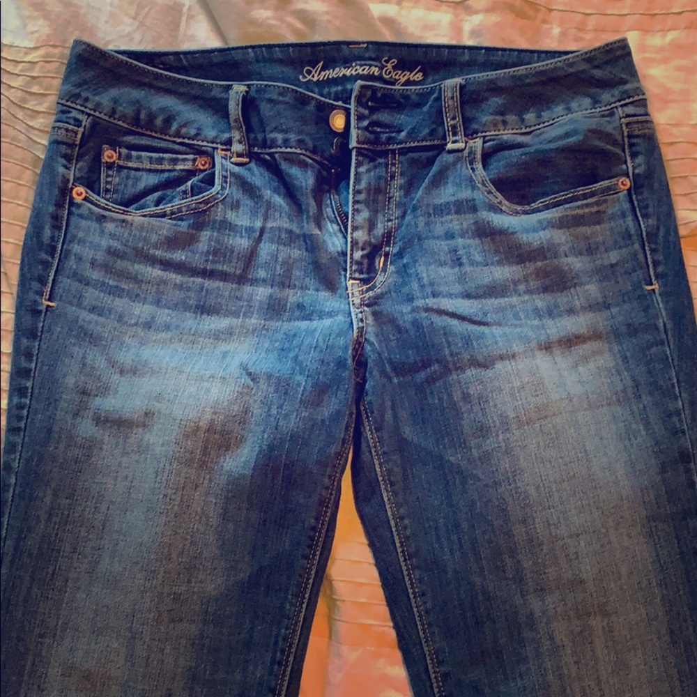 Boot cut AE jeans